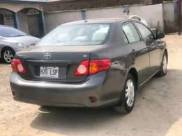 A picture of A Foreign Used Toyota Corolla 2009 Model With Original Custom