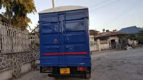 A picture of CANTER BOXBODY YA MIZIGO HIYO WAI TU WAI BEI POA