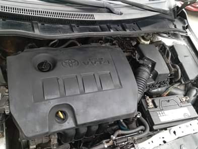 A picture of SHARP TOYOTA COROLLA 2010 MODEL ENGINE VERY SILENT GEAR SUPER