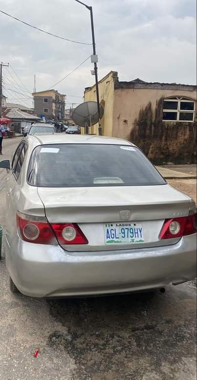 A picture of Honda City 2008