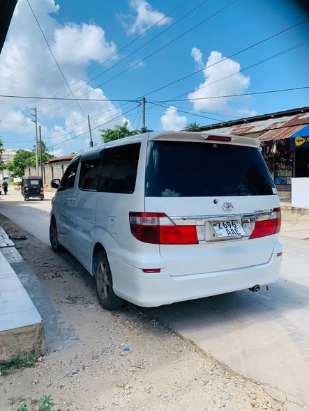 A picture of Alphard 10 m