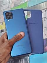 A picture of SAMSUNG GALAXY A12 USED CLEAN.
