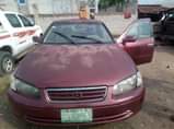 A picture of dealer food Toyota Camry 2002 model first body dining big