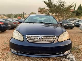 A picture of TOTOYA COROLLA 2005 6