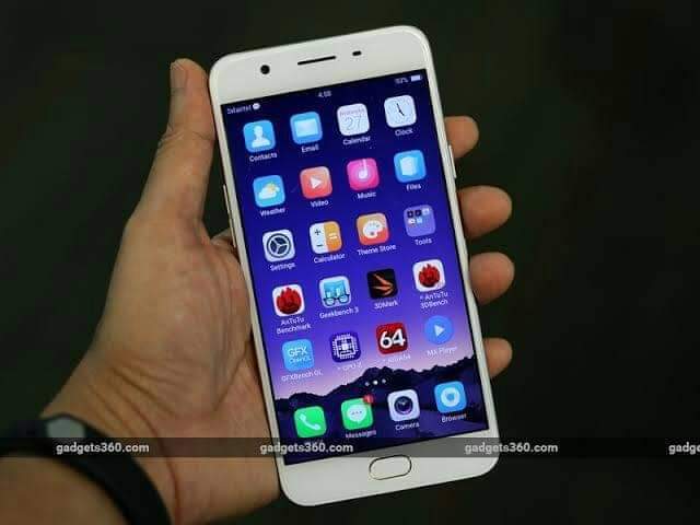 A picture of Nauza simu yangu oppo f1s. gb64. Rom 4