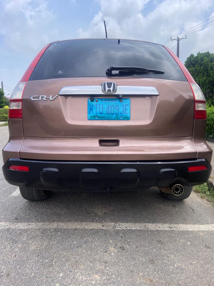 A picture of HONDA CRV 2008 MODEL REGISTERED NOTHING TO FIX BUY AND