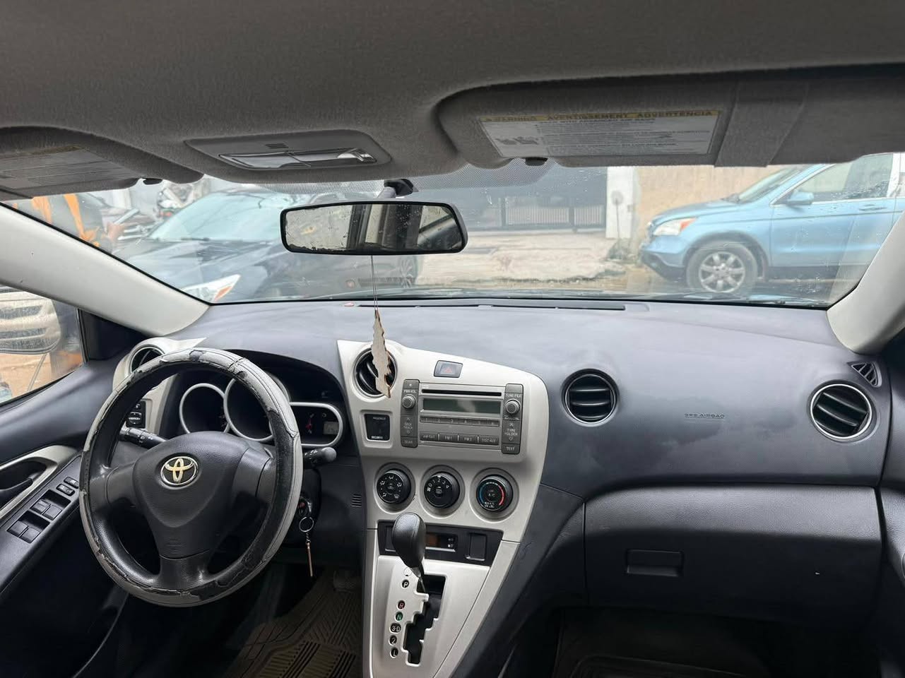 A picture of Toyota matrix