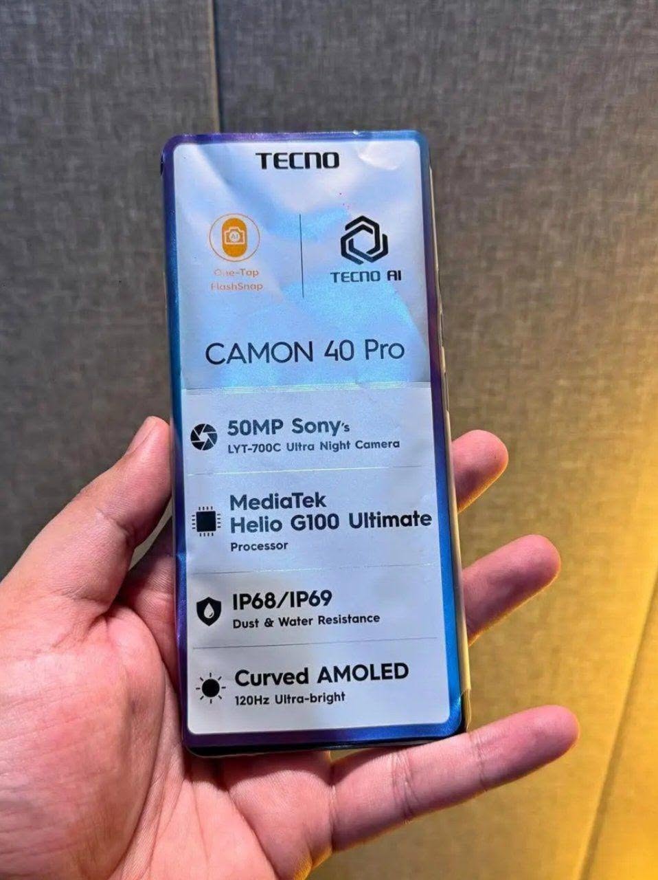 tecno phones