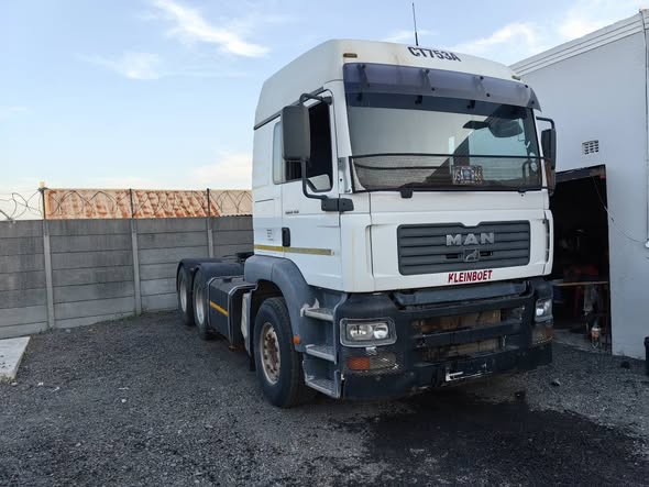 man truck