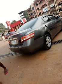 A picture of Toyota Camry spider
