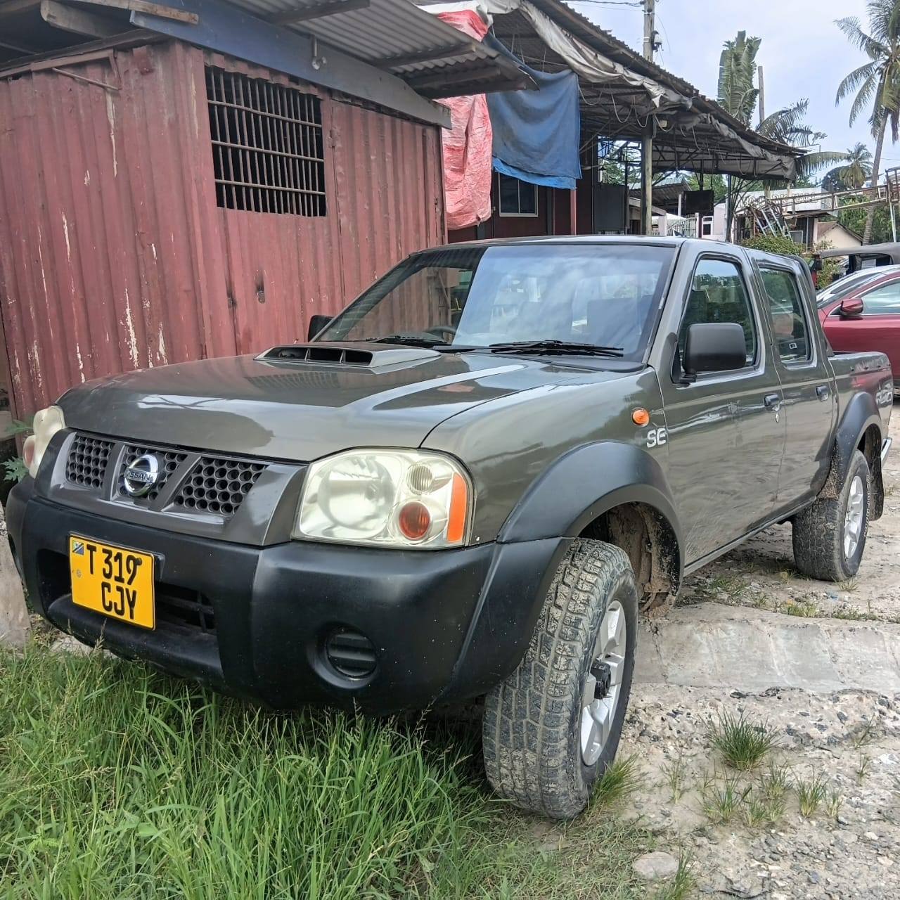 A picture of Nissan Hardbody
