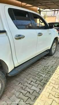 A picture of 2018 Toyota hilux