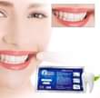 A picture of White teeth whitening strips available