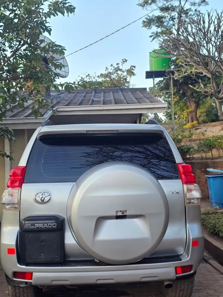 used toyota prado