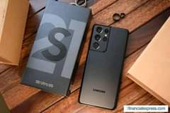 A picture of SAMSUNG GALAXY S21 ULTRA 5G