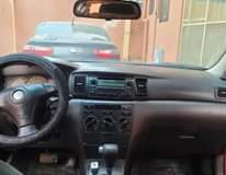 A picture of Toyota corolla sport Chilling ac Untampered engine gear Nothing to