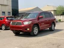 A picture of Toyota Highlander 2009 Model