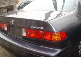 A picture of 2001 toyota camry droplight for sale Call or Whatsapp 09166170311
