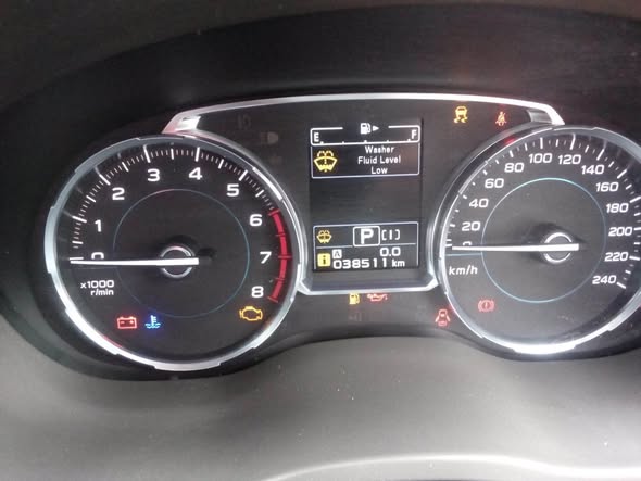 A picture of 2016 Subaru Forester