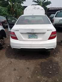 A picture of Mercedes Benz C300 010 model Engine is Okay Gear is