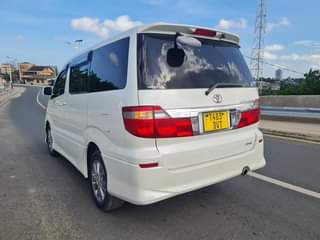 A picture of TOYOTA ALPHARD