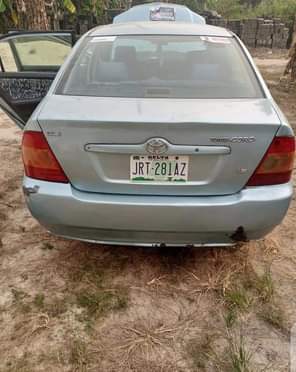 A picture of Toyota bank Corolla Engine has little sound and Gear working