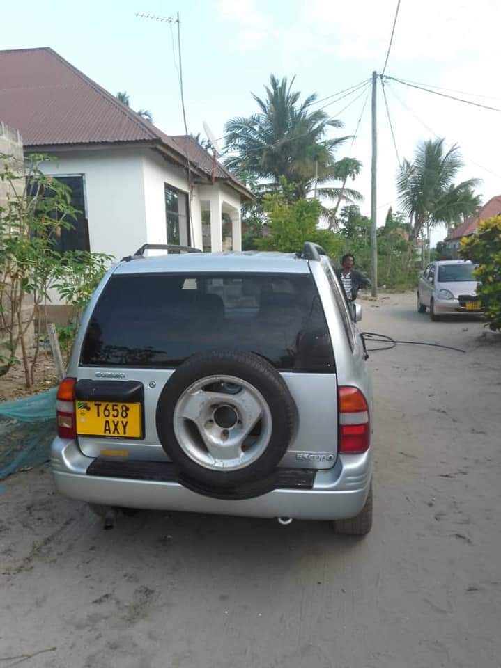 suzuki escudo