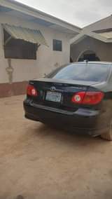 A picture of Toyota Corolla Sport 04