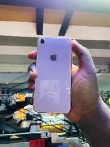 A picture of iPhone 8
