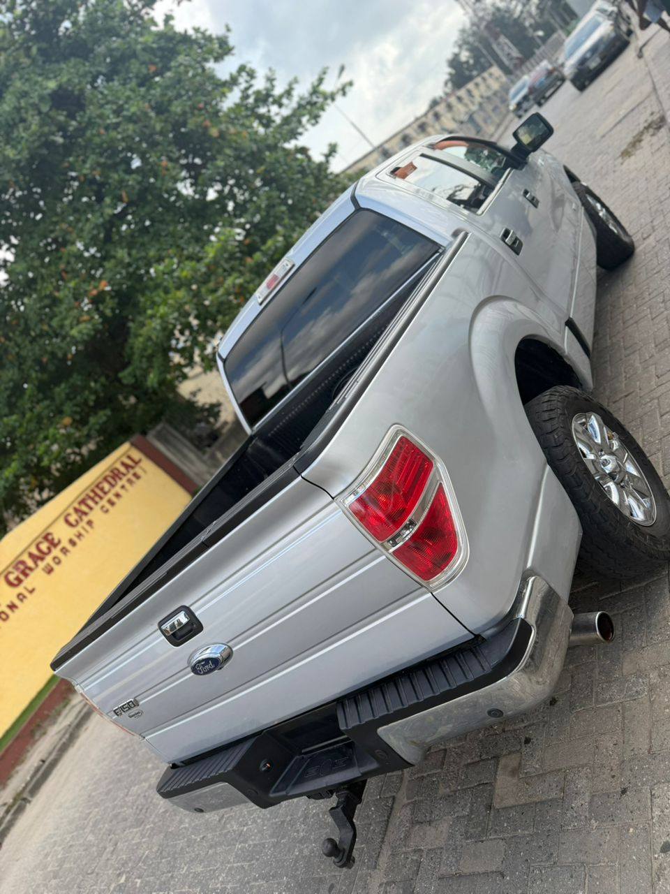 A picture of Cheapest in LagosToks Jan 2026 entry 2013 Ford FISO XTR