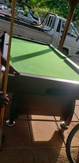 A picture of Pool table