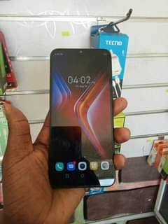 A picture of Infinix hot 9 pray