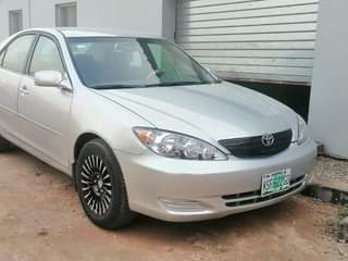 A picture of Toyota Camry 2004 manual drive