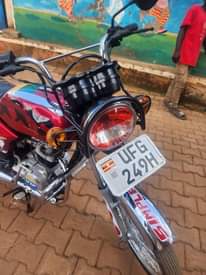 A picture of Motorcycle