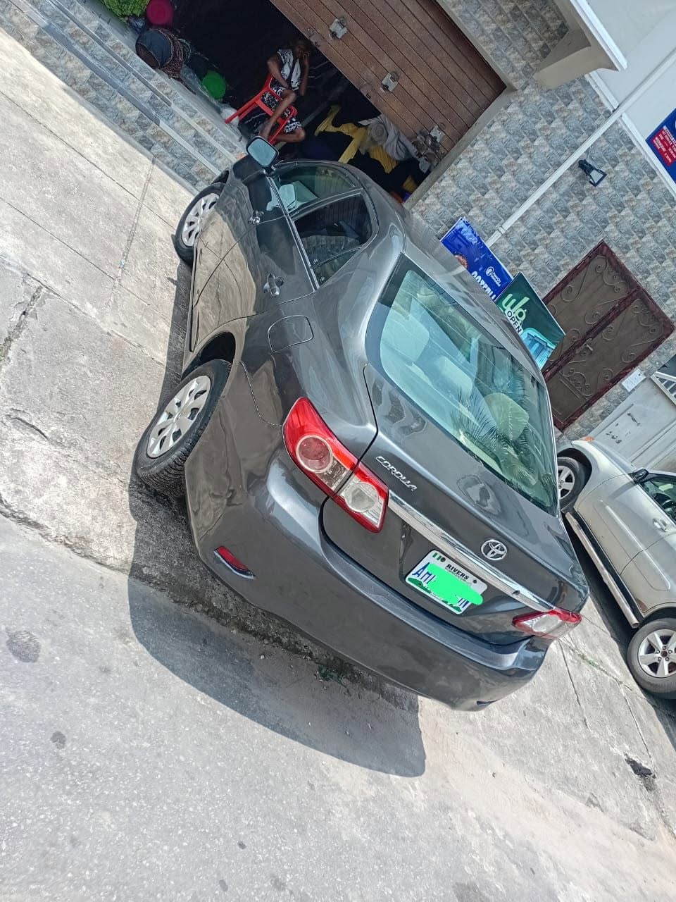 A picture of Toyota Corolla
