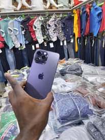A picture of IPhone 14pro max