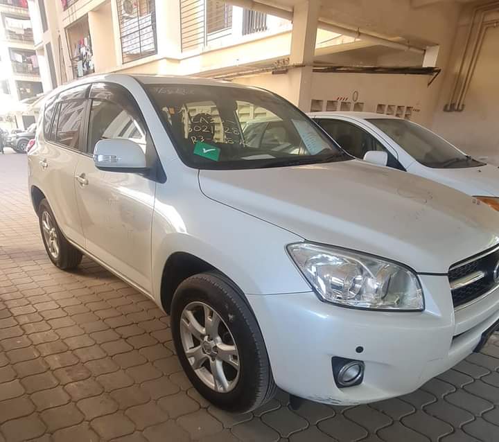A picture of Toyota Rav 4 unregistered