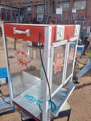 A picture of Durable original double door popcorn machines