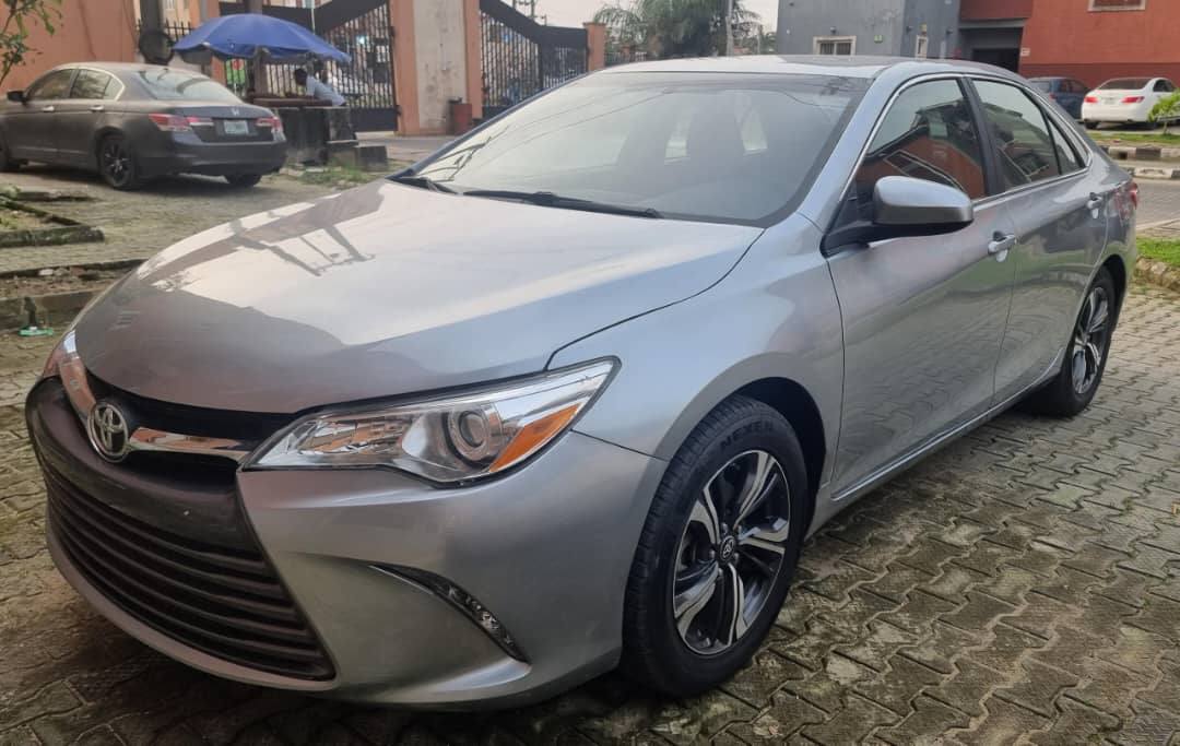 A picture of Toyota Camry 2017