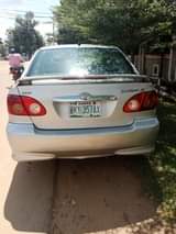A picture of Toyota Corolla Sport 2007 model for sale everything working perfect