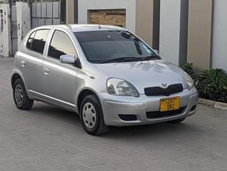 A picture of Toyota vitz