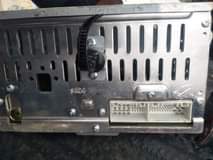 A picture of Hyundai 120 radio for sale in good working conditions