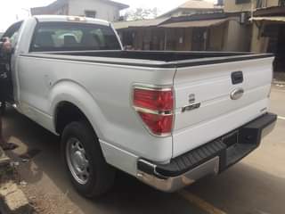 A picture of Ford F 150 2012 model