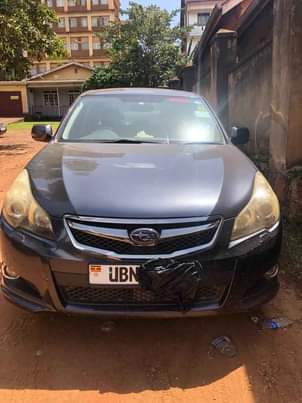 A picture of SUBARU LEGACY 26 5M CALL 0701488581 WHAT APP 0776417404