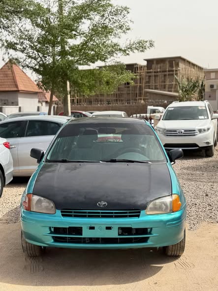 A picture of Toyota Starlet