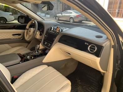 A picture of 2017 Bently Bentiga Twin turbo Startech Price 198M Location Abuja