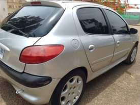 A picture of 2005 Peugeot 206 2005 Nigerian use