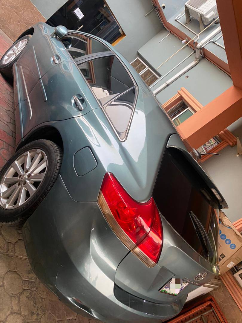 A picture of  2010 toyota venza 4pluge engine