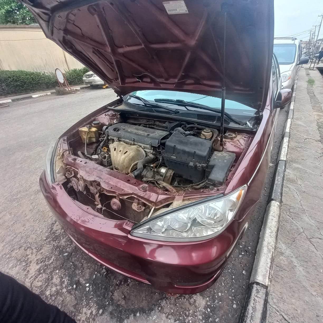 A picture of REGISTERED 2003 UPGRADED TO 2005 TOYOTA CAMRY LE AT 3.9
