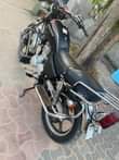 A picture of Haojue inauzwa full document bei 1650000 coll coll 0620 2166